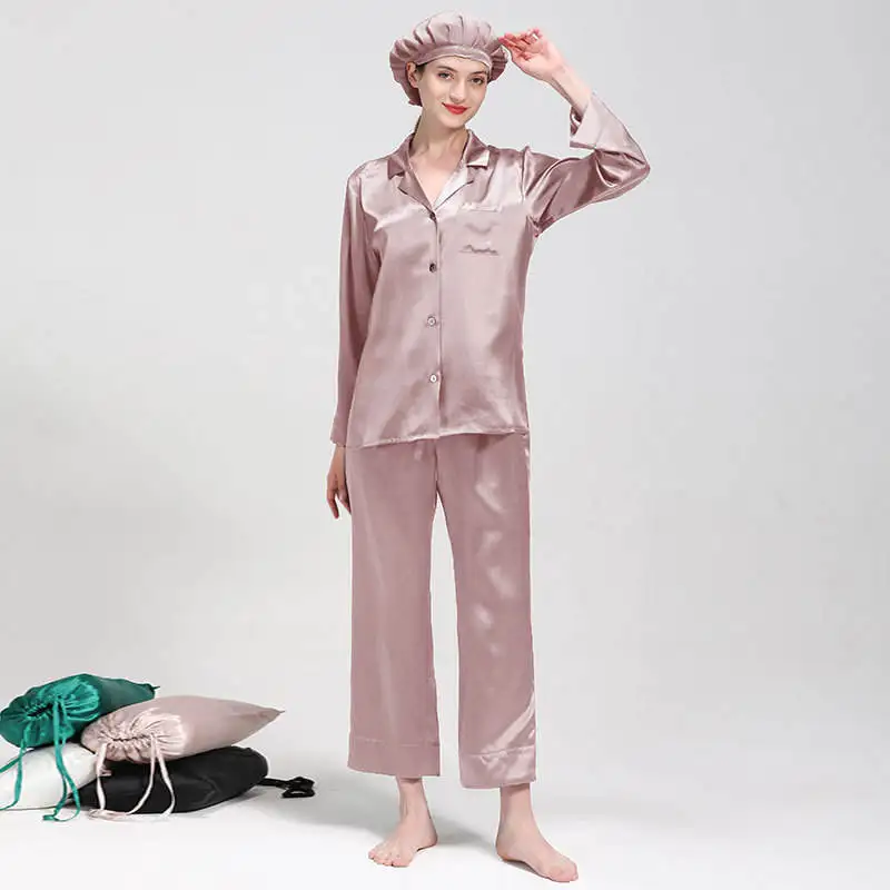 Wholesale Hot Sale Family Leisure  Sexy Casual Pajamas For Women Long Sleeve
