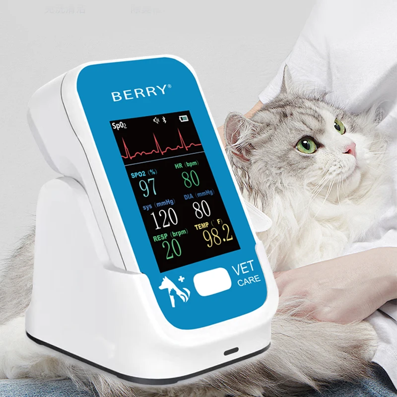 Hot sale in Colombia Veterinary and pet Vital signs monitor Veterinary vital signs monitor
