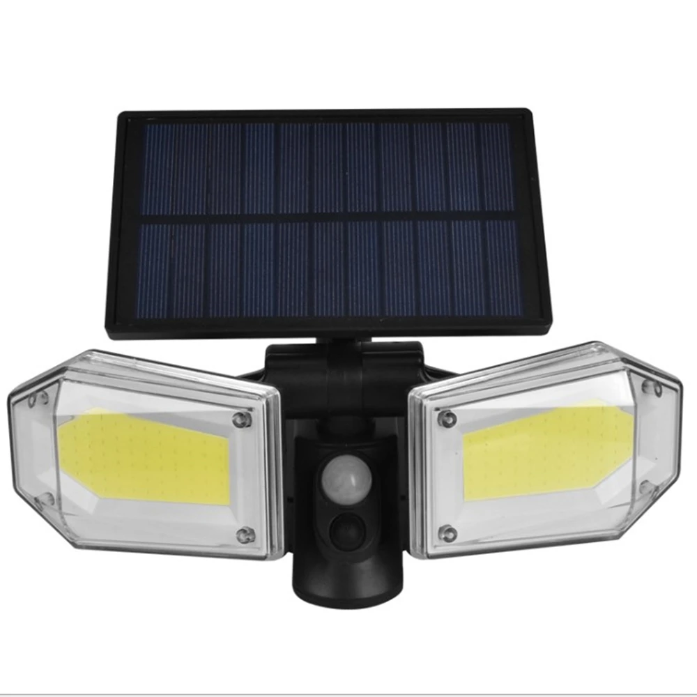 Инфракрасный датчик движения с монолитным блоком светодиодов уличное настенное охранное освещение индуктивными датчиками высокой яркости уличные лампы