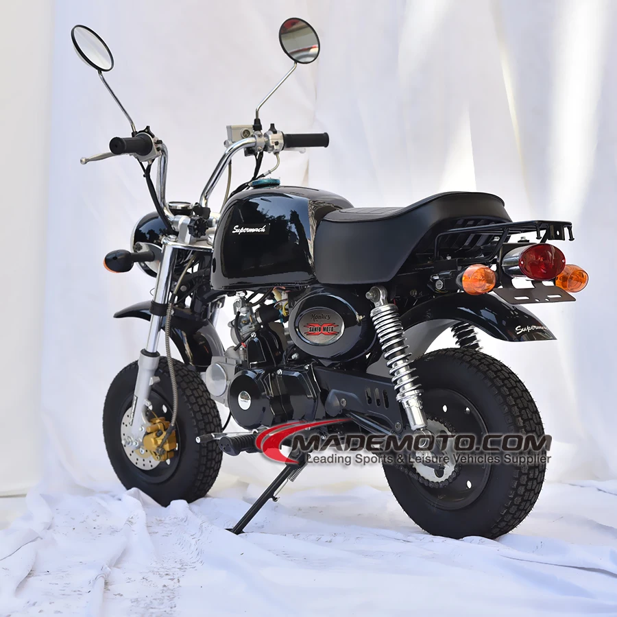 Hybrid GLP With 4 Wheels, 800cc To 1000cc Gas Engine 110cc Scooter Motorcycle