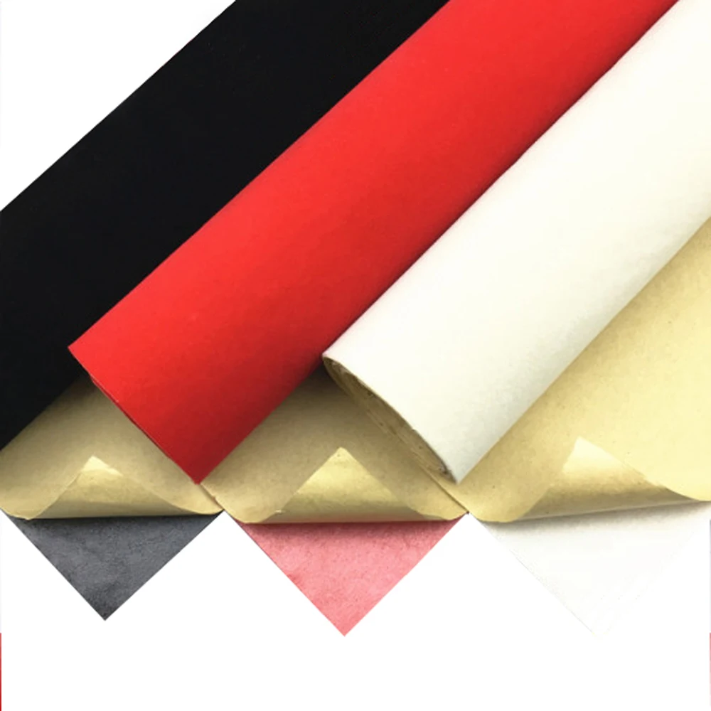 Jewelry Box Display Drawer Lining Sticky Self Adhesive Velvet Fabric