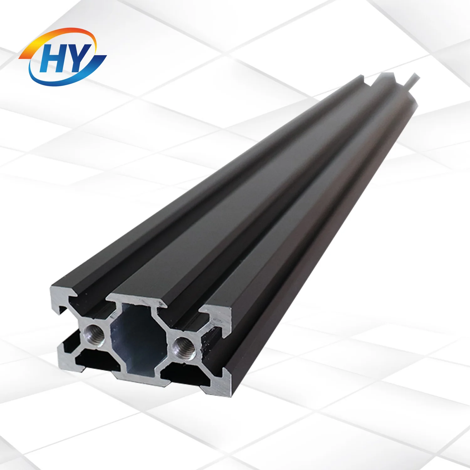 China Manufacturer Aluminum Extrusion 4080 T Slot Customized Aluminium T-Slot Profiles for Equipment Production Line