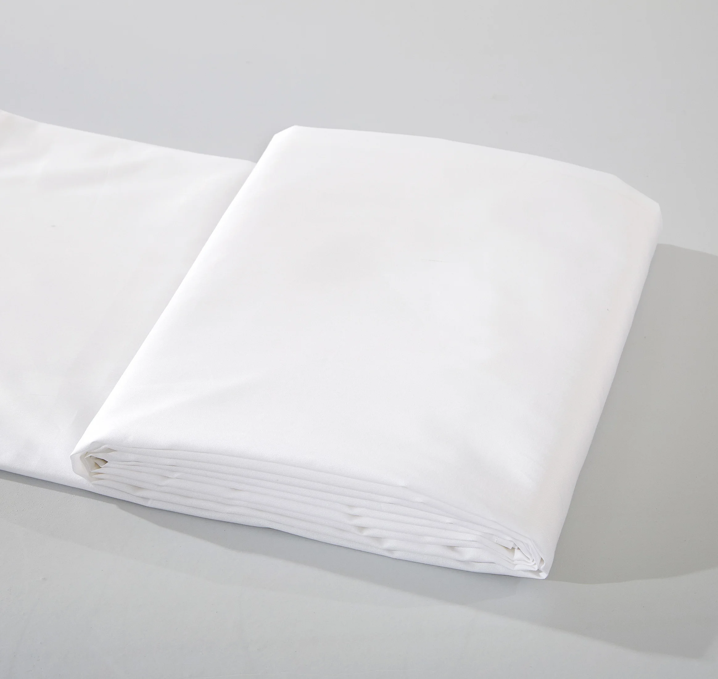 Luxury custom home textile 100% cotton hotel bed linen bed sheet bedding set