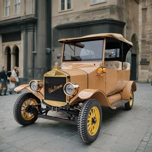 Yatian Manufacturer Retro Model t Coupe Buy Electric Car From China 4 Wheel 8 Passenger Electric Vehicle