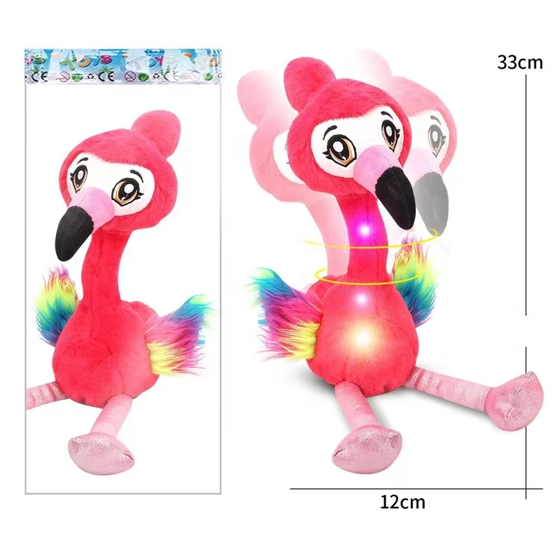 Новинка Забавный Милый танцующий Подсолнух саксофон плюшевая игрушка на заказ Мягкое Животное для детей светлая Музыка