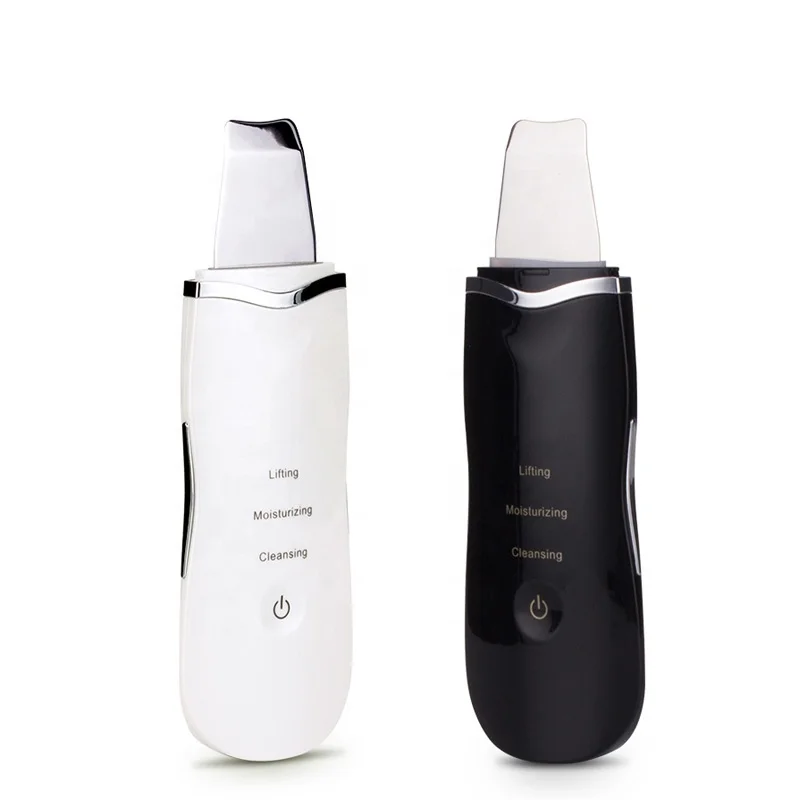 OEM Best Selling Products 2021 Electric Skincare Tools Ultrasonic Skin Scrubber Machine With Private Label