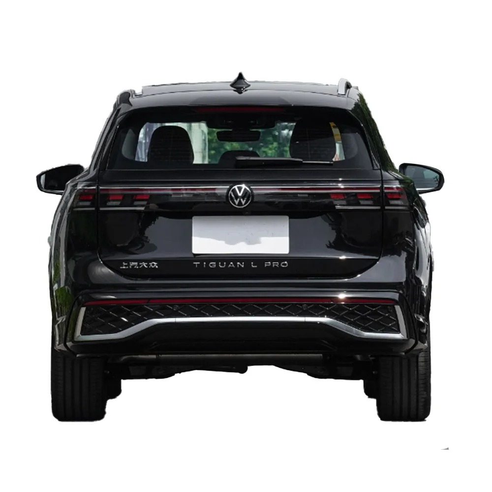 Most Popular Saic VW Tiguan L Pro 2024 5 Door 5 Seat SUV Tiguan L Pro 186Ps 7 Speed Double Clutch 200KM Stock Available