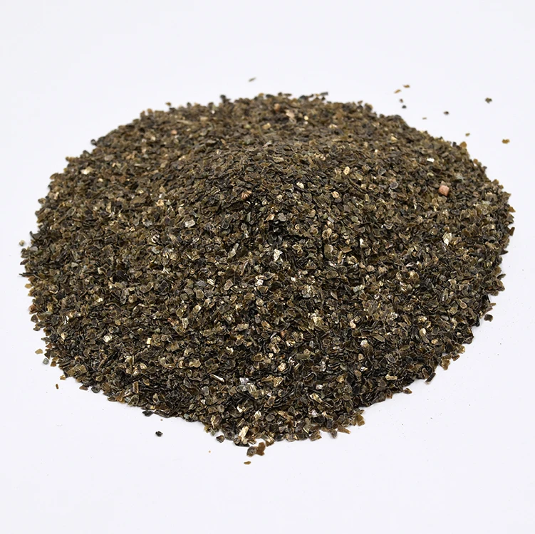 silver crude vermiculite horticultural vermiculite