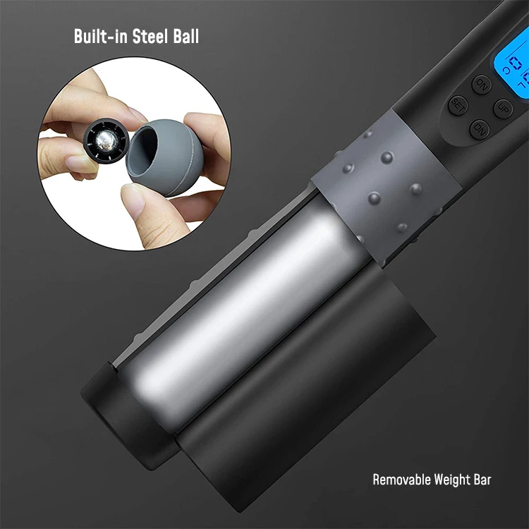 Wholesale Digital Cordless Smart Skipping Jump Rope and Adjustable LED Jump Rope with Counter