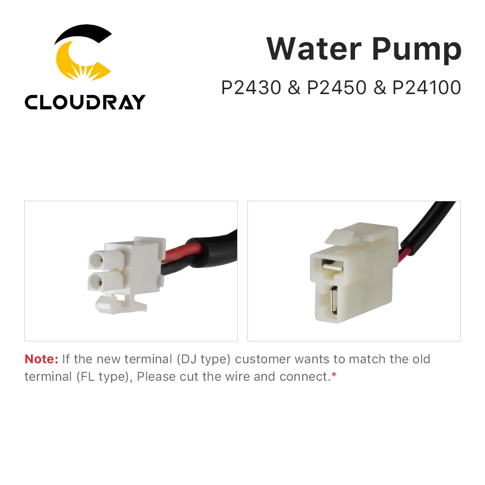 Cloudray Laser Spare Parts  S&A Water Pump