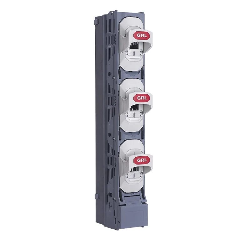 Высокое качество обзорный низкого напряжения DNH18-160/3 100A вертикальный предохранитель полосы разъединителя