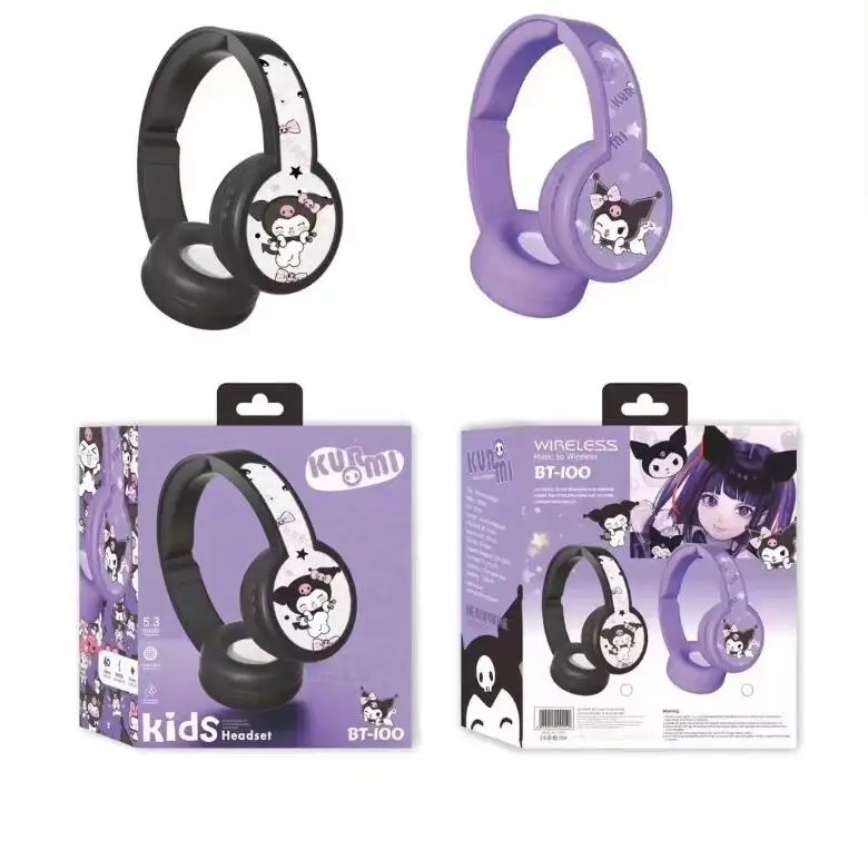 XUX Cartoon Kuromi Cinnamoroll  Audio Sing Speaker System Kawaii  Blueteeth Audio Toys