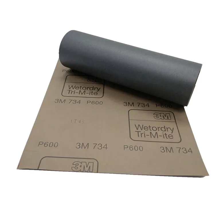 3M 734 Wetordry Sanding Paper Sheet Smoothing and Polishing Automotive Workshop SandPaper
