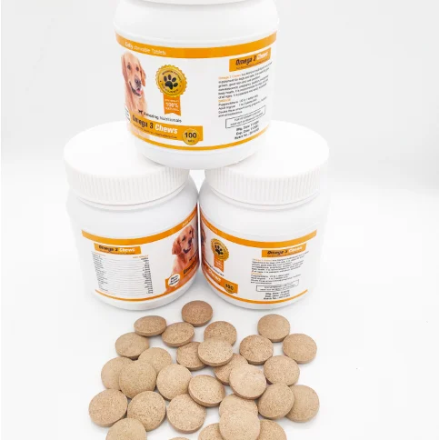 
Factory price supplements multivitamin tablets for dog chewable 