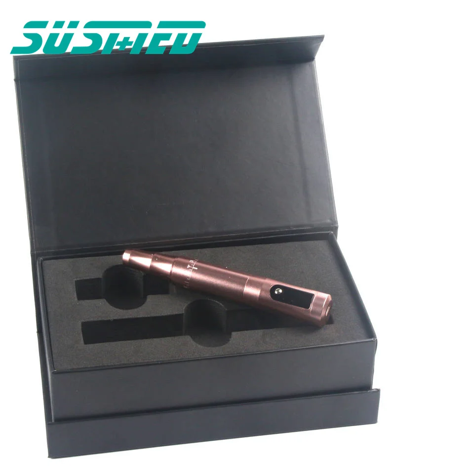 Rechargeable Permanent Makeup Wireless Tattoo Machine Pen Digital Permanent Makeup Machine Piercing Gun with battery