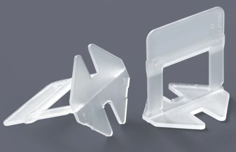 Professional Standard Level Ceramic Tile Accessories Industrial Design Tile Trimming Spacers Clips Levelling System Floor Use