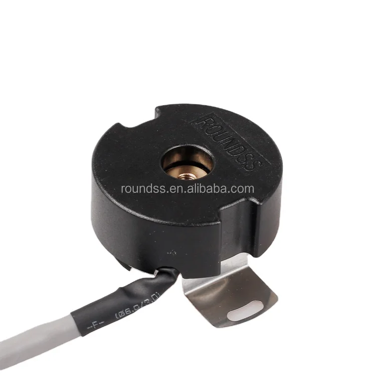 8192 PPR Rotary DC 5V Line Driver 8 poles Incremental Servo Motor Encoder