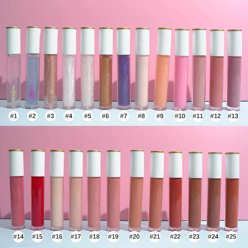 Free Samples 44 Colors Private Label Makeup Vegan Matte Liquid Lipstick Long Lasting Waterproof Velvet Liquid Matte Lipstick