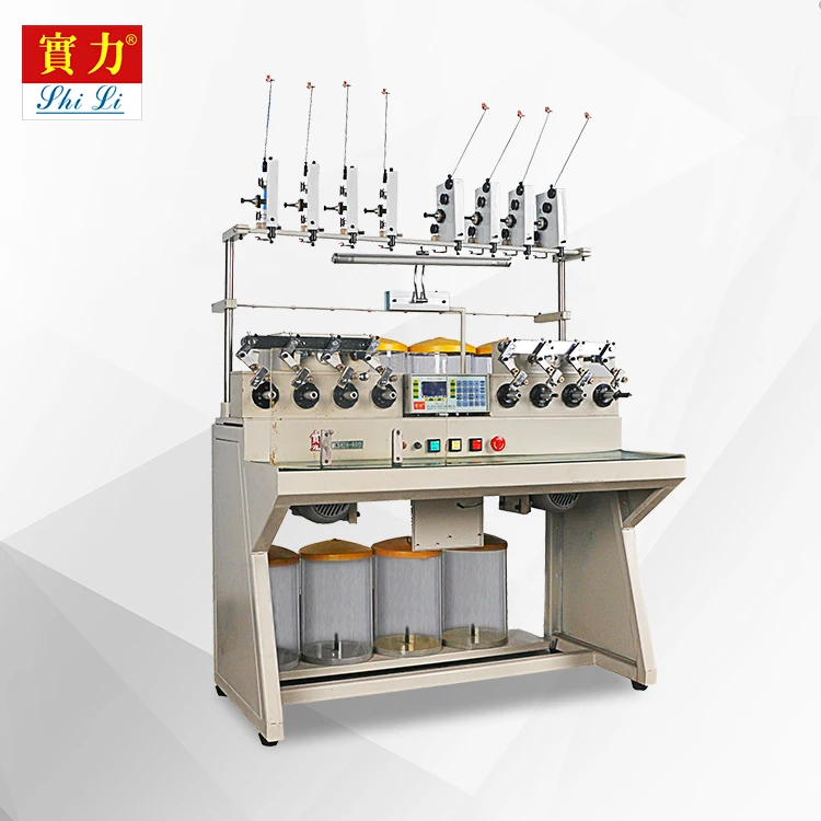 
MCSH26-80AB High efficient guitar string coil winding machine 