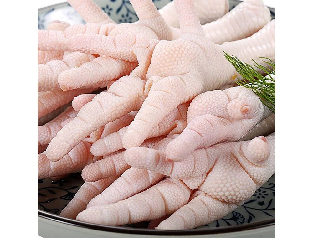 Frozen Chicken Feet Wholesale Price Halal Chicken Feet / Frozen Chicken Paws Frozen Products Frozen Chicken Feet