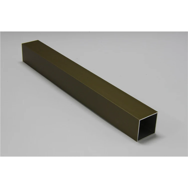 Hot Selling Customized Furniture Aluminium Profile Aluminum Tube Modular Aluminum Profile