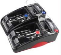 Cheap Portable Smoking accessories US & EU Electric Automatic 6.5mm 8mm Tobacco Maker Roller Rolling Machine Tobacco Filling Mac