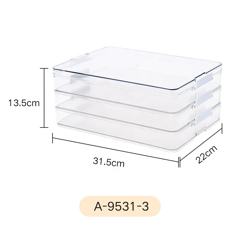 Widely Used Special Design Cheap Fridge Storage Containers Plastic Storage Box For Home