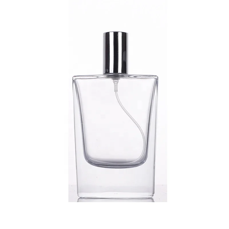 Manufacturer Design Perfume Bottle 30ml 50ml Fan Shaped Glass Empty Perfume Bottles For Sale