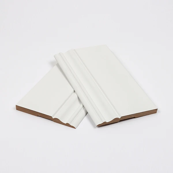 skirting board mdf high quality mould decorative wood strip moulding pine baseboard moulding
