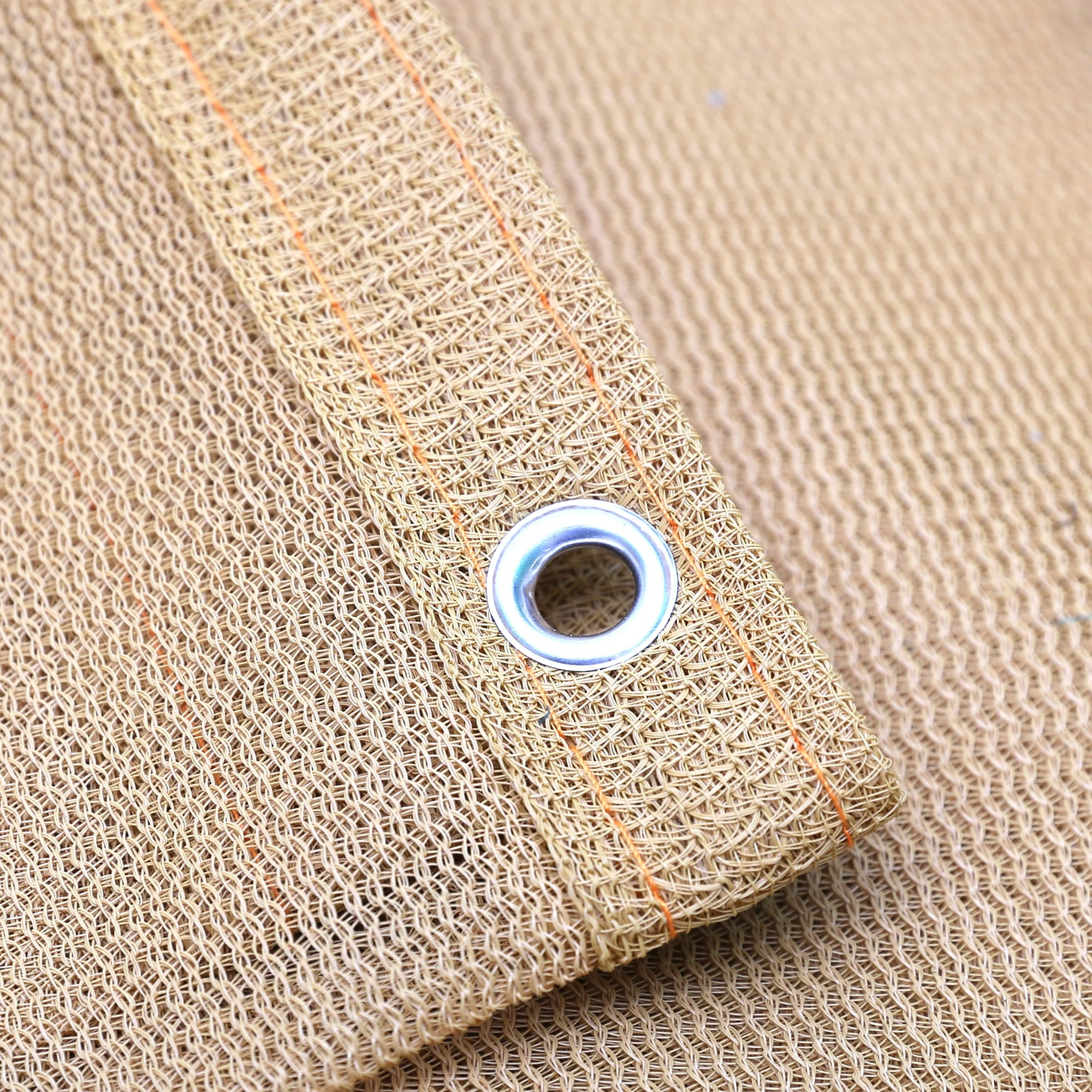 Shade Fabric Sun Shade Cloth Taped Edge with Grommets Sun-Block Mesh Shade for Pergola Cover Canopy Whea