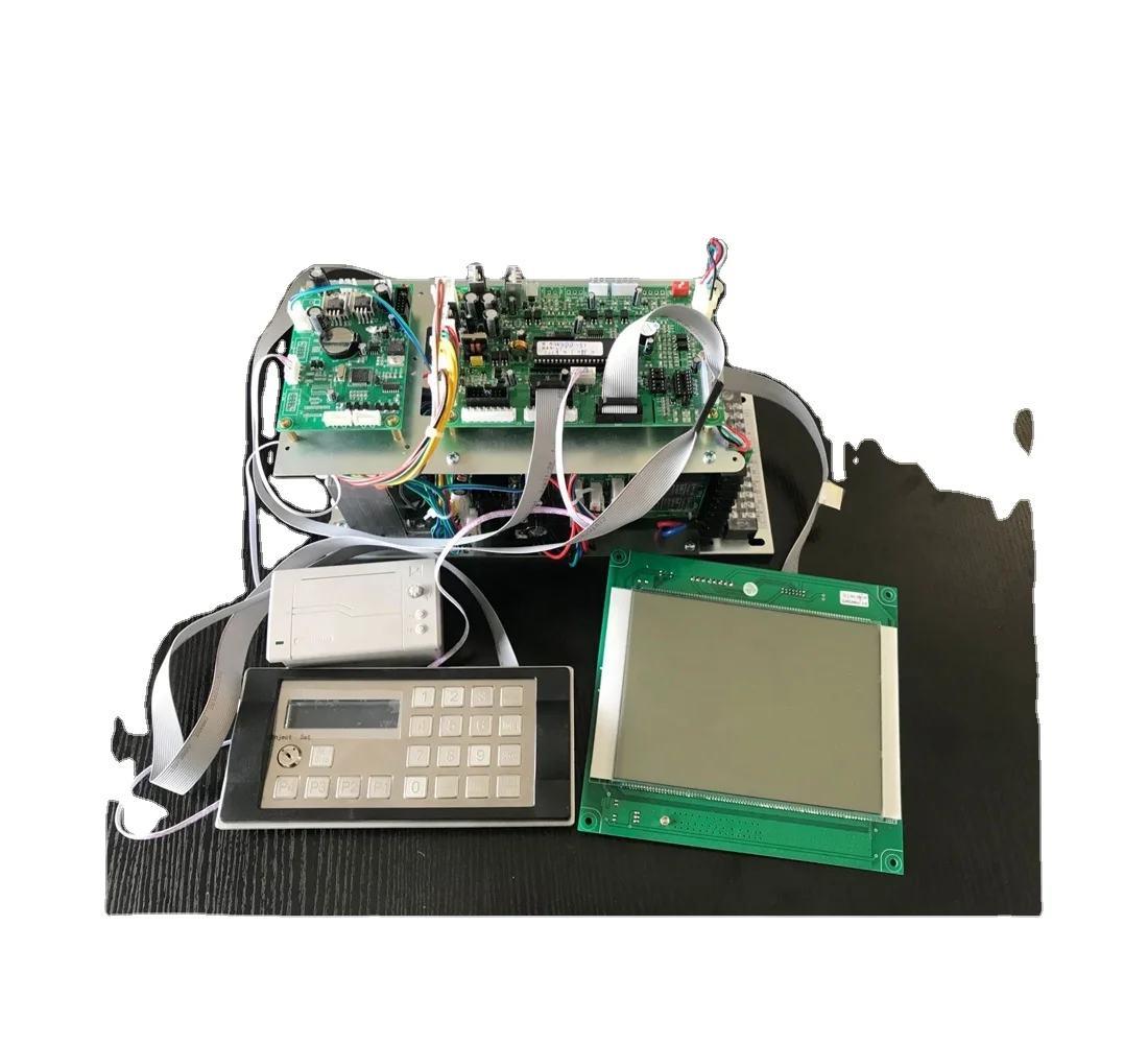Fuel dispenser Microcomputer controller with printer