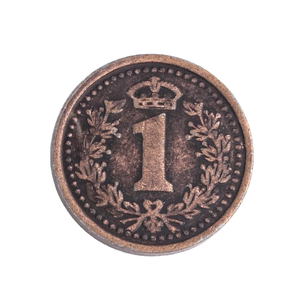 Factory Directly Custom Shopping Cart Tokens Custom Game Coin metal game tokens coins For Arcade Game Machine