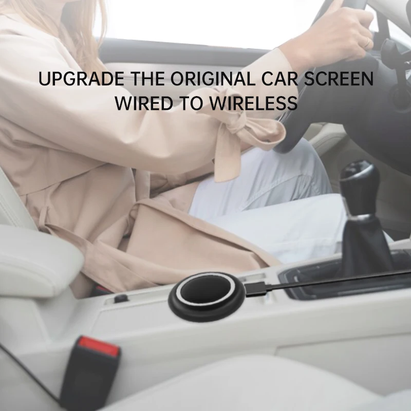 Android 13 Carplay ai box Wireless Android Auto Adapter HDMI Output 8GB+128G Easy to apply  98% universal Car in Daily Life