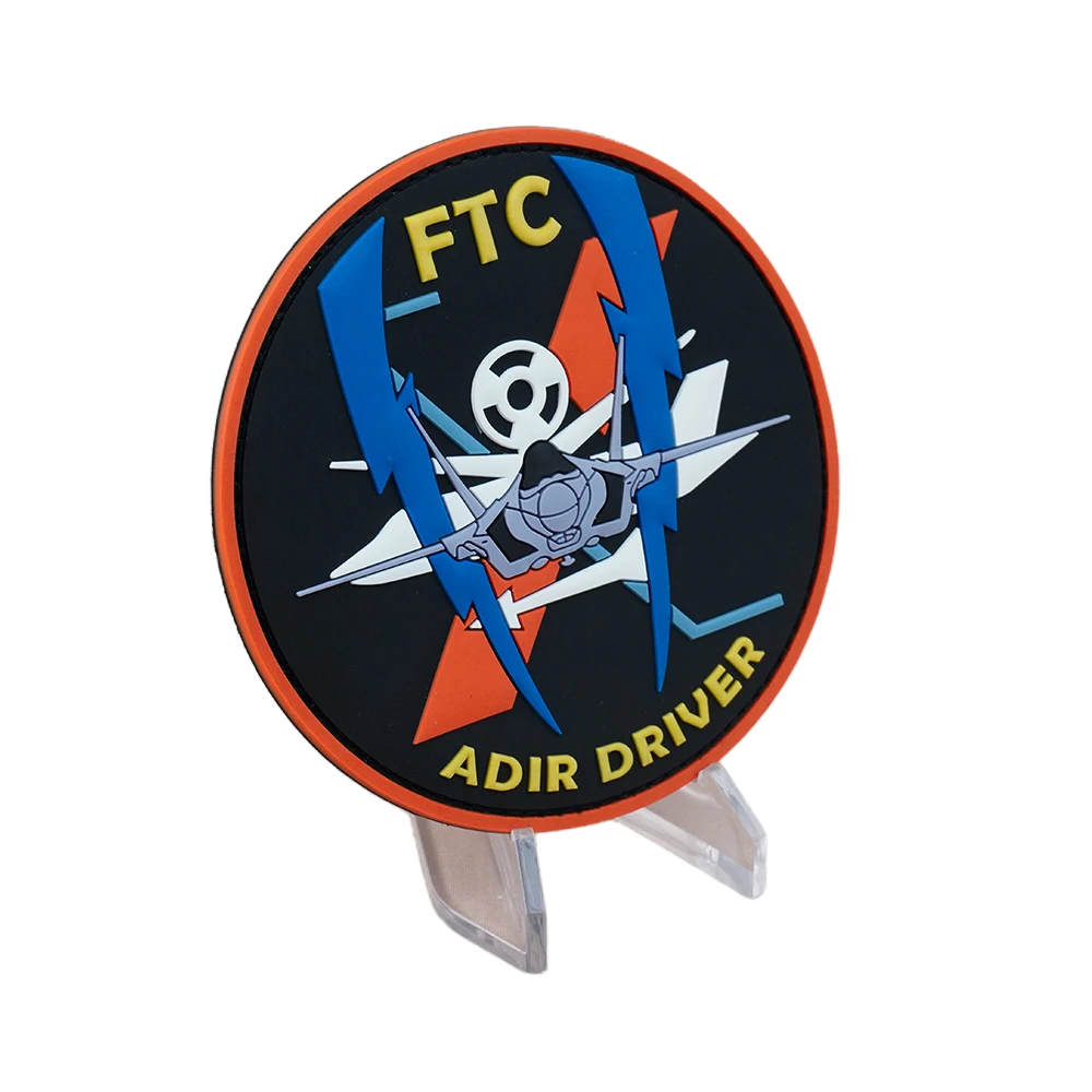 Custom Logo Pvc Patch Wholesale Design Silicone Patches Rubber Pvc Patches Back For Clothing