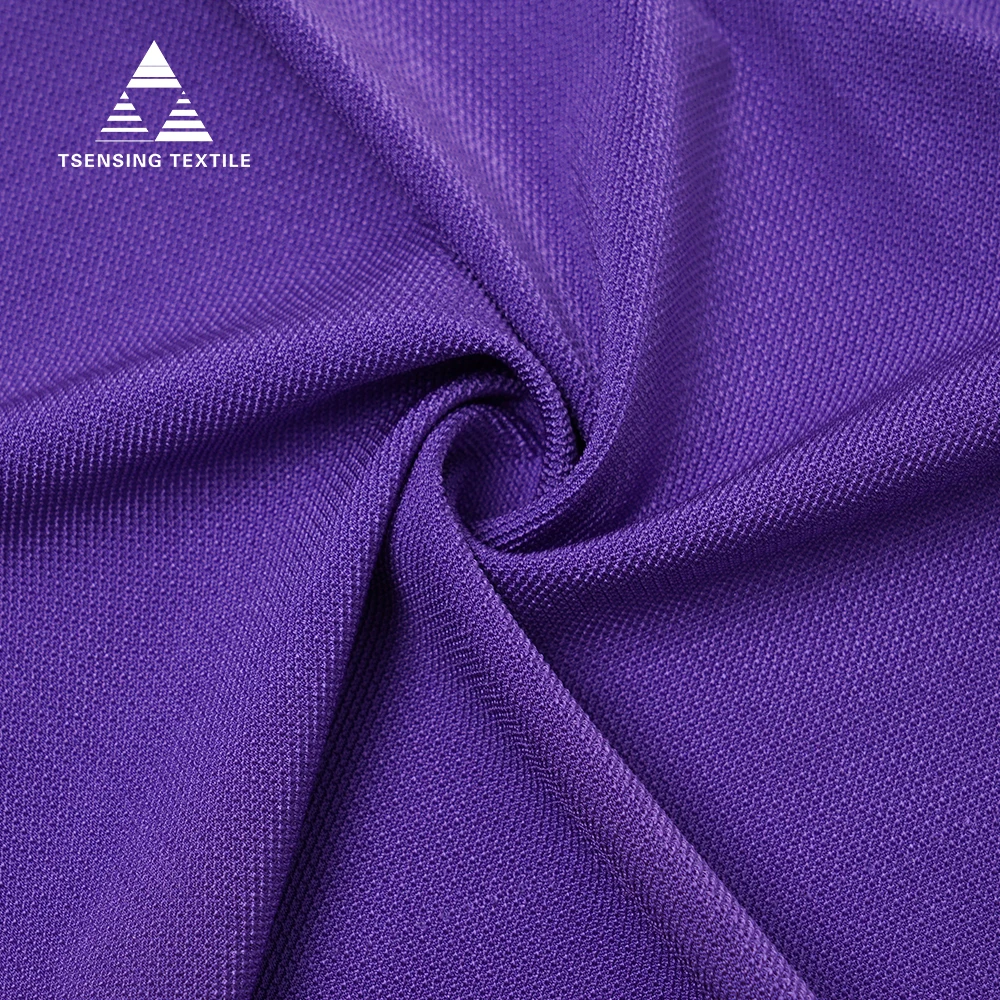 Bright And Clean Blend Fabric Upholstery Fabric 3D Mesh Cloth For Swimwear