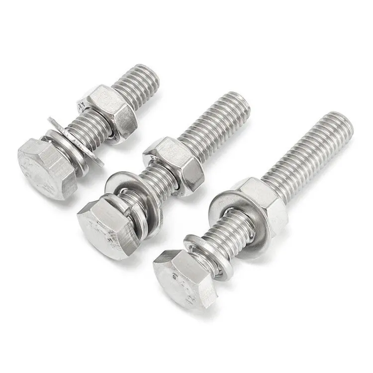 Hex Tap Screws M24 x 100mm Hexagon Head Bolt in Grade 8.8 Steel Zinc Full thread types of nuts and bolts