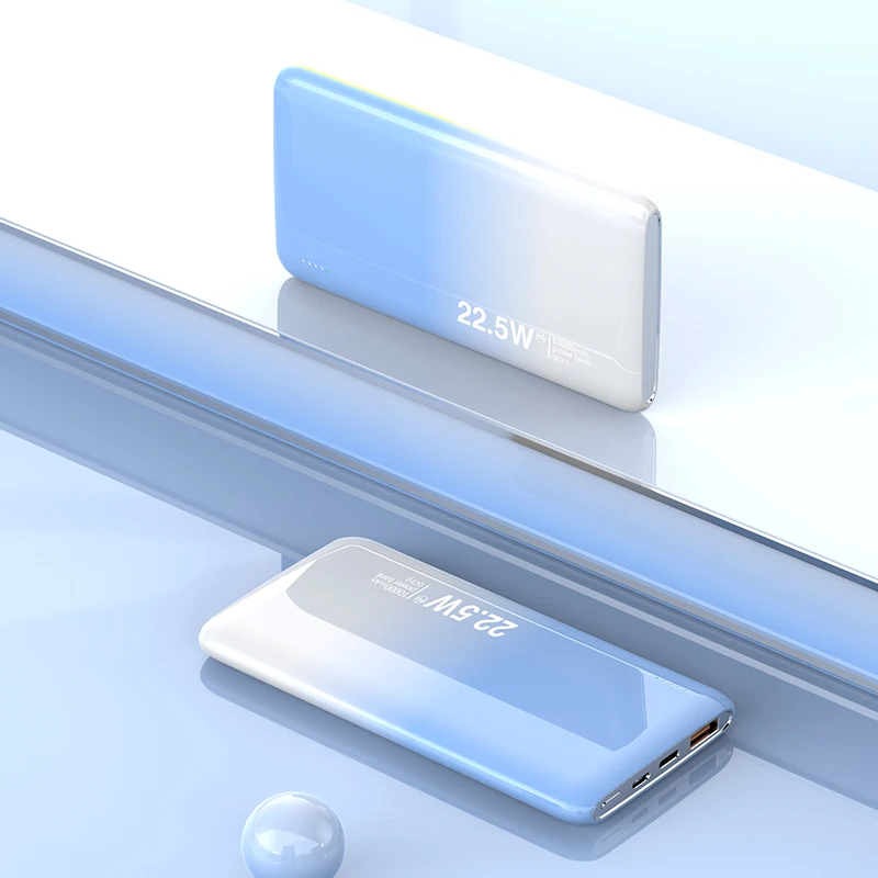 PowerBanks 10000mah New hot Portable Pd 22.5w QC 3.0 Fast Charging Power Bank