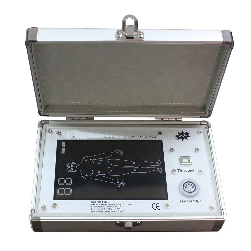 Factory Price Portable Quantum body analyzer  for testing healthy body latest generation quantum resonance magnetic analyzer