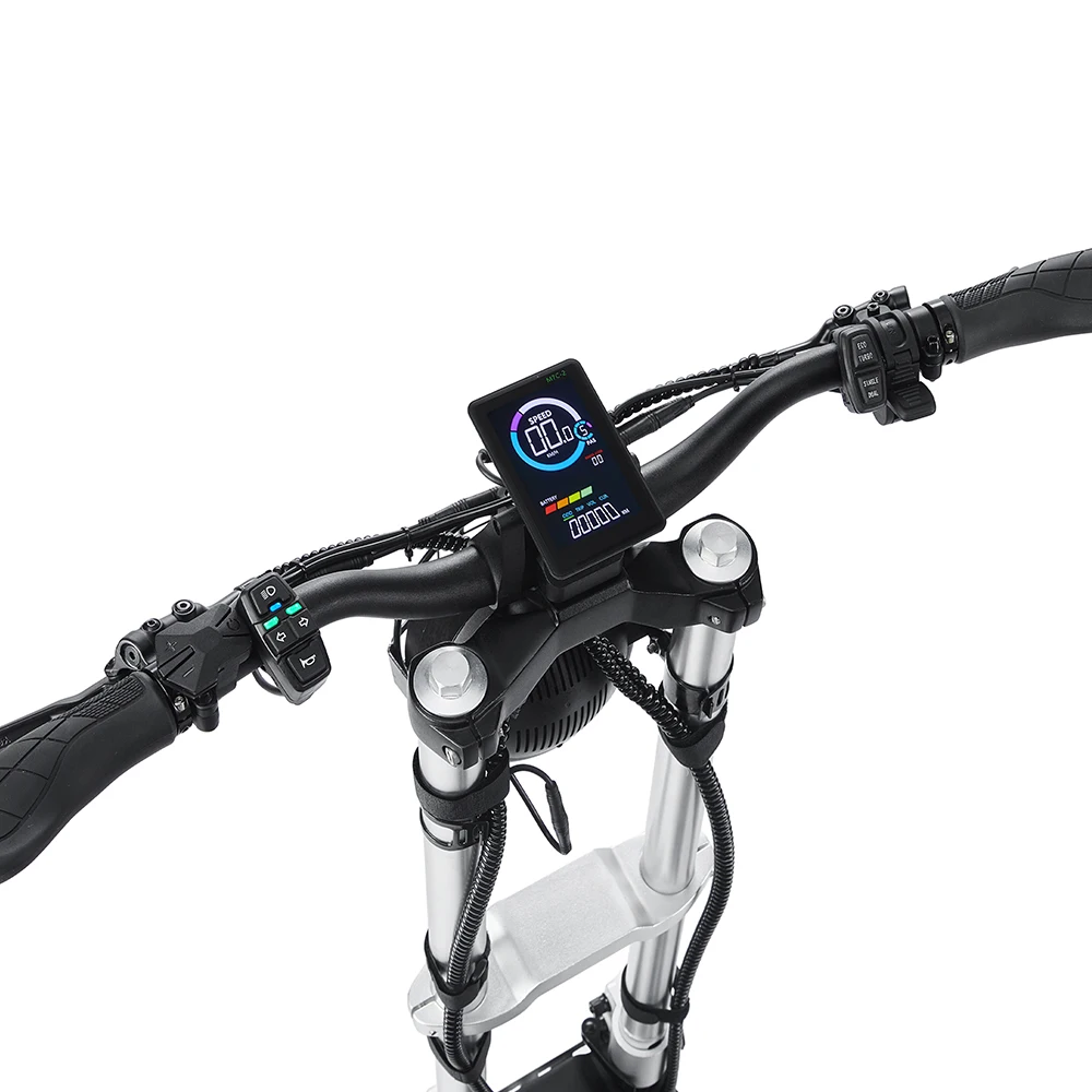 GSPACE Mars 11 GTR 2000W*2 Dual motor TFT Display Full Protection For BAT Compartment Off Road Folding Scooter