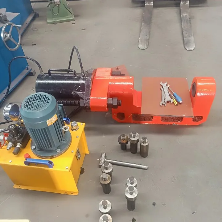 Hot sell Portable Track pin press and Hand power hydraulic master pin press