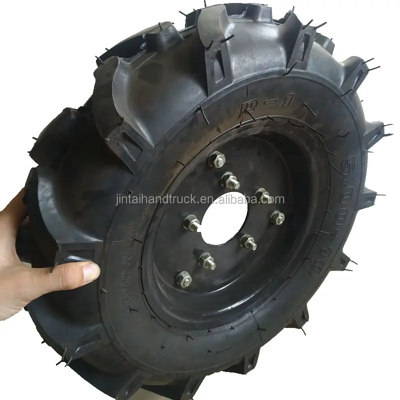 5.00-10 agricultural farm tractor tiller tire 5.00x10 500-10