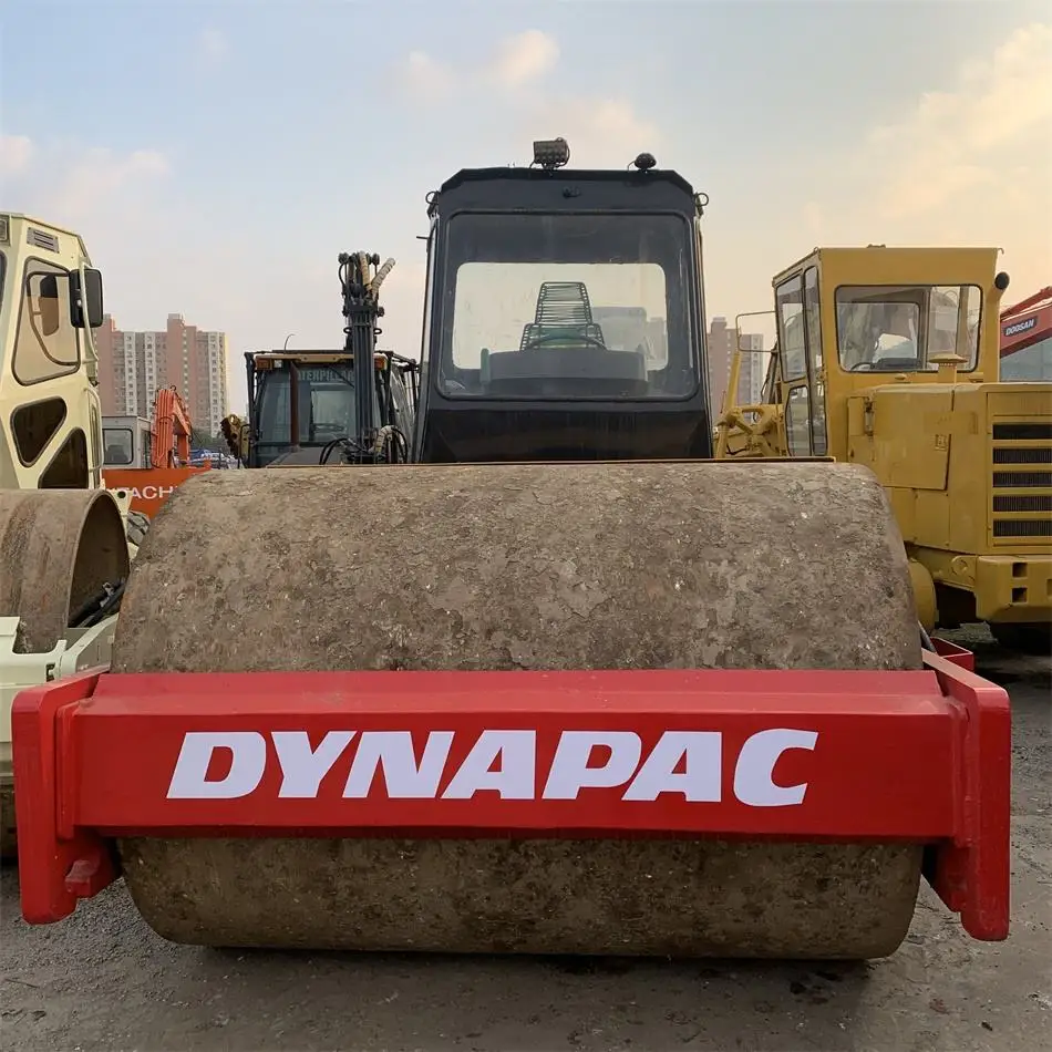 Б/у dynapacc BOMAG BW218D один асфальтовый каток грунтовый дорожный