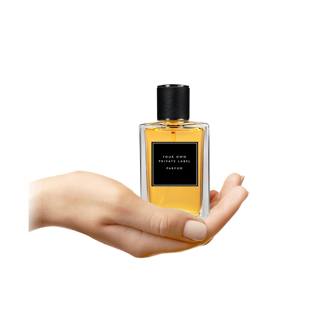 Gold foil embossed paper labels for perfume packaging,luxury perfume bottle label