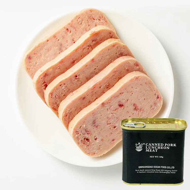 340g Luncheon Meat Emergency Can Food Luncheon Meat Tin