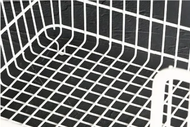 Under Shelf Hanging Muti Kitchen Corner Acbinet Organizer Wire Basket With Wheel