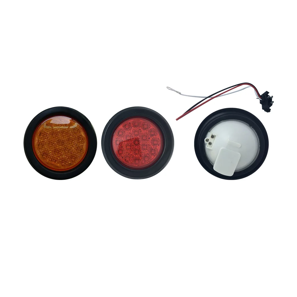 
TRUCK LED TAIL LAMP YELLOW/WHITE/RED 19PCS LED 10 30V 138MM HC T 5828 1  (1600149863652)