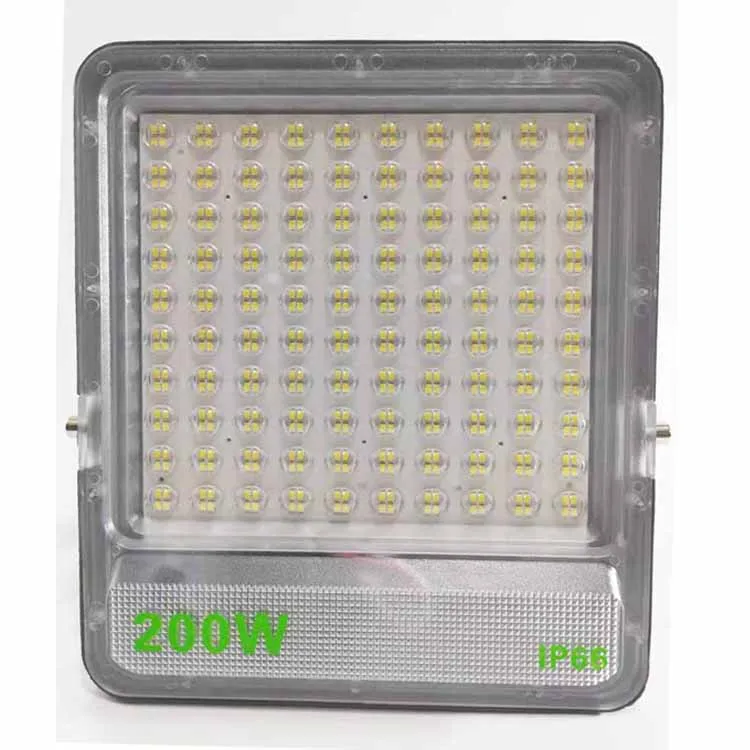 Factory Wholesale High power soccer field 100-265V half aluminum Wave 50w 100w  led floodlight