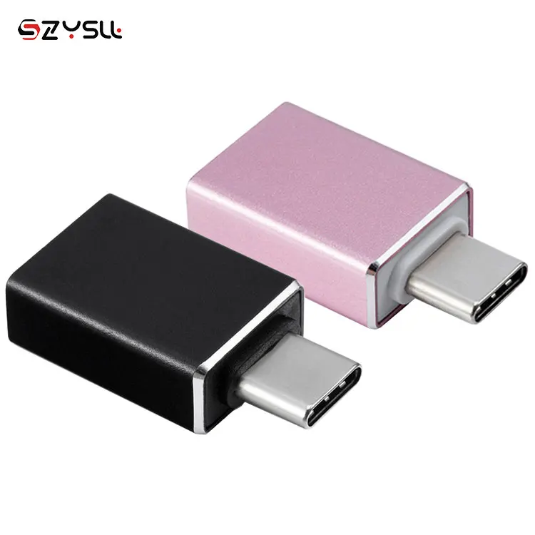Szylst Mini usb 3.0 to USB 3.1 Type c Adapter OTG For Macebook