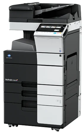 Цветной цифровой копировальный аппарат Konica Minolta Bizhub