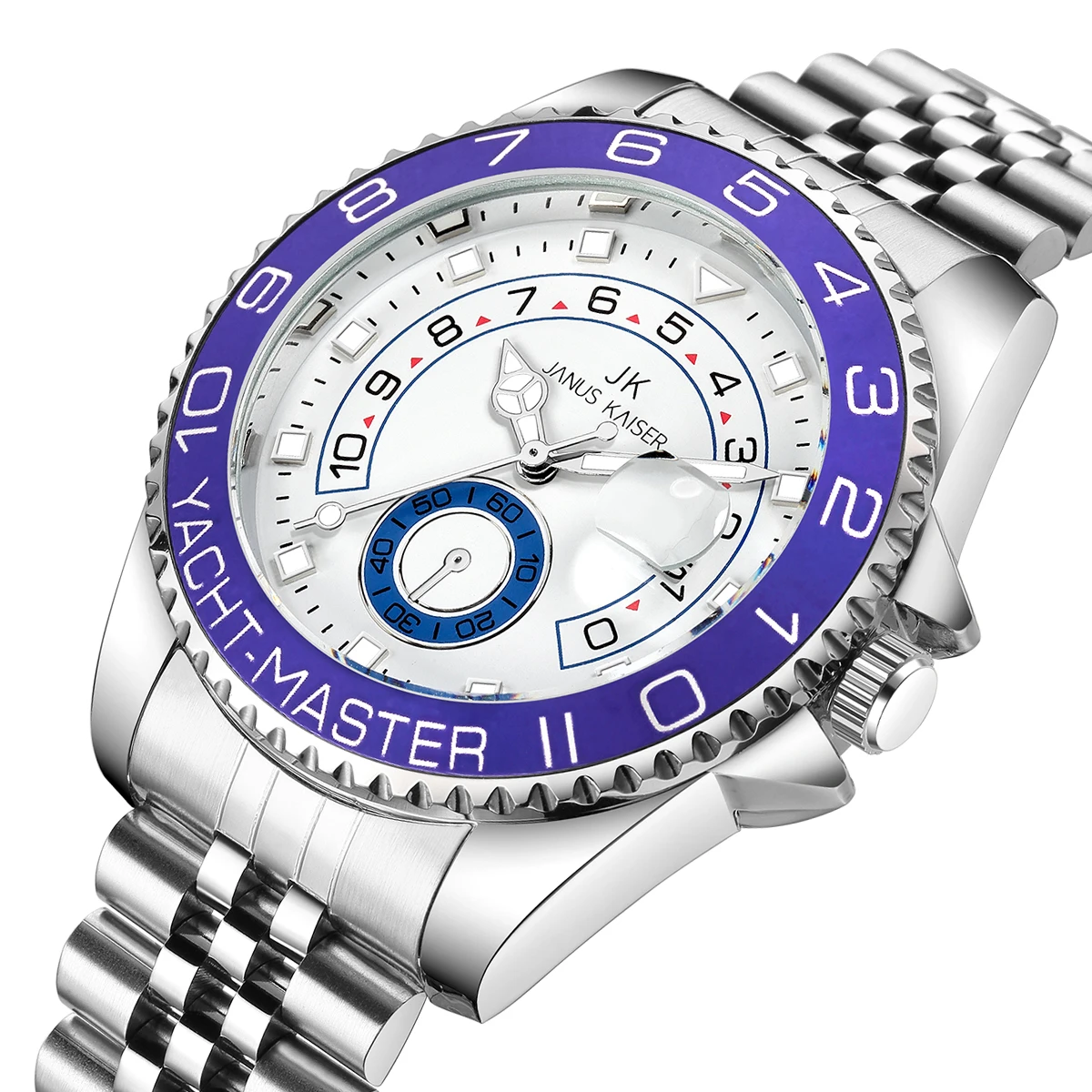 Japan Movement Luminous Stainless Steel Luxury Private Label Custom Logo Oem Quartz Men Wrist Watches